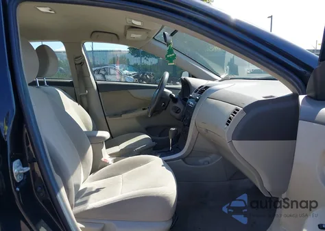 2009 Toyota Corolla Le из США, поврежденный, VIN 1NXBU40E89Z074350